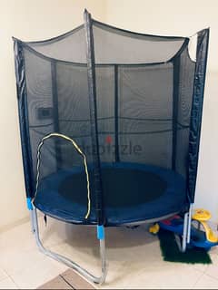 Good condition trampoline 6FT 0