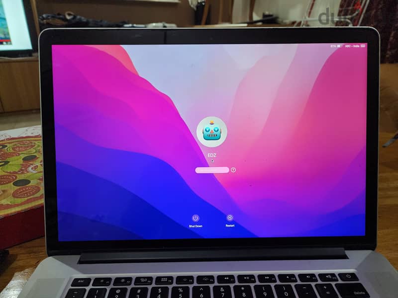 Macbook pro 2016 retina display 1