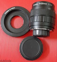 SONY E MUONT LENS FOTASY 35MM F/1.7 FOR SALE 0