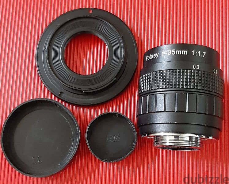 SONY E MUONT LENS FOTASY 35MM F/1.7 FOR SALE 2