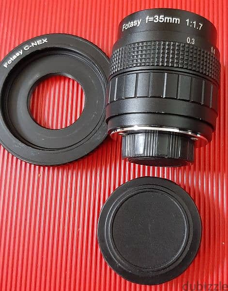 SONY E MUONT LENS FOTASY 35MM F/1.7 FOR SALE 4