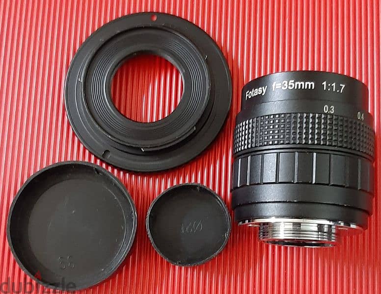 SONY E MUONT LENS FOTASY 35MM F/1.7 FOR SALE 5
