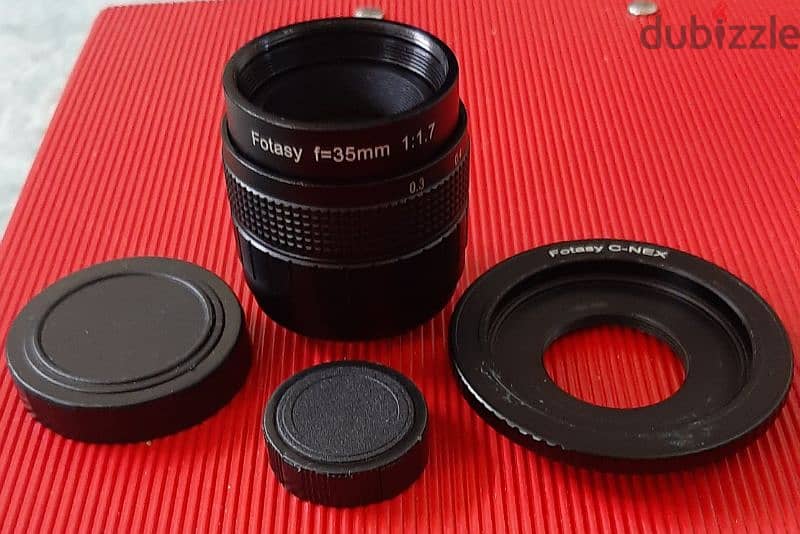 SONY E MUONT LENS FOTASY 35MM F/1.7 FOR SALE 6