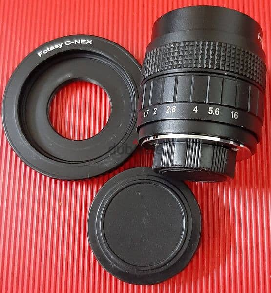 SONY E MUONT LENS FOTASY 35MM F/1.7 FOR SALE 10