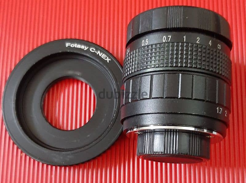 SONY E MUONT LENS FOTASY 35MM F/1.7 FOR SALE 11