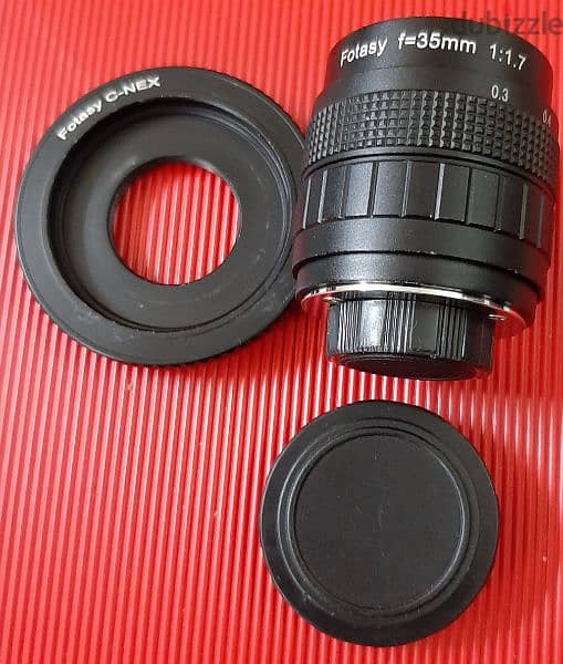 SONY E MUONT LENS FOTASY 35MM F/1.7 FOR SALE 12