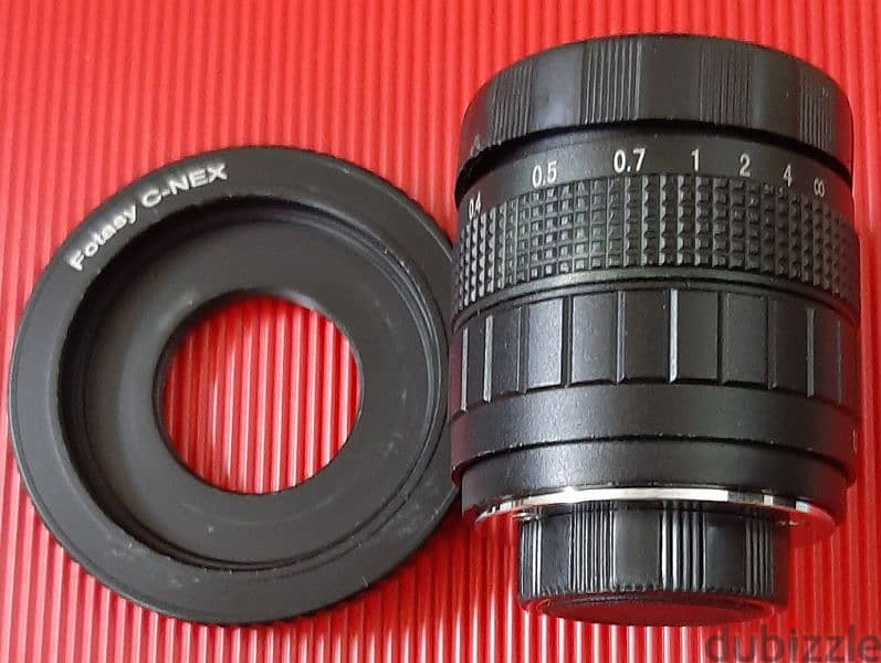 SONY E MUONT LENS FOTASY 35MM F/1.7 FOR SALE 13