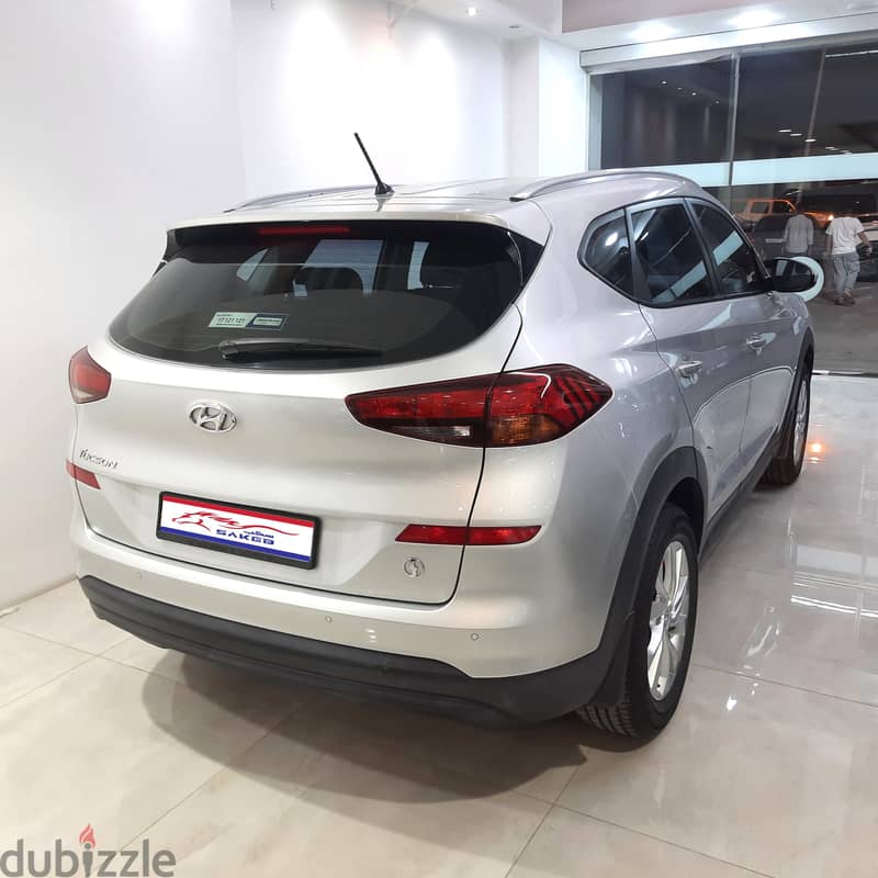Hyundai Tucson for sale 2020 excellent condition 5