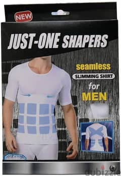 Just-One Seamless Slimming Shapers for Men XL-XXL Sport Body Shaper 0