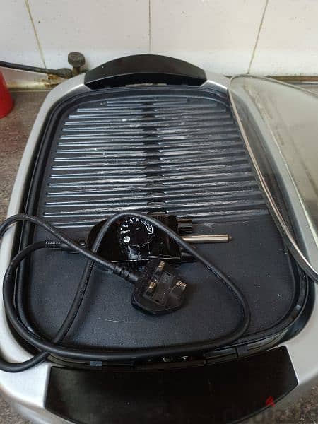 kenwood electric griller for 5bd only 2