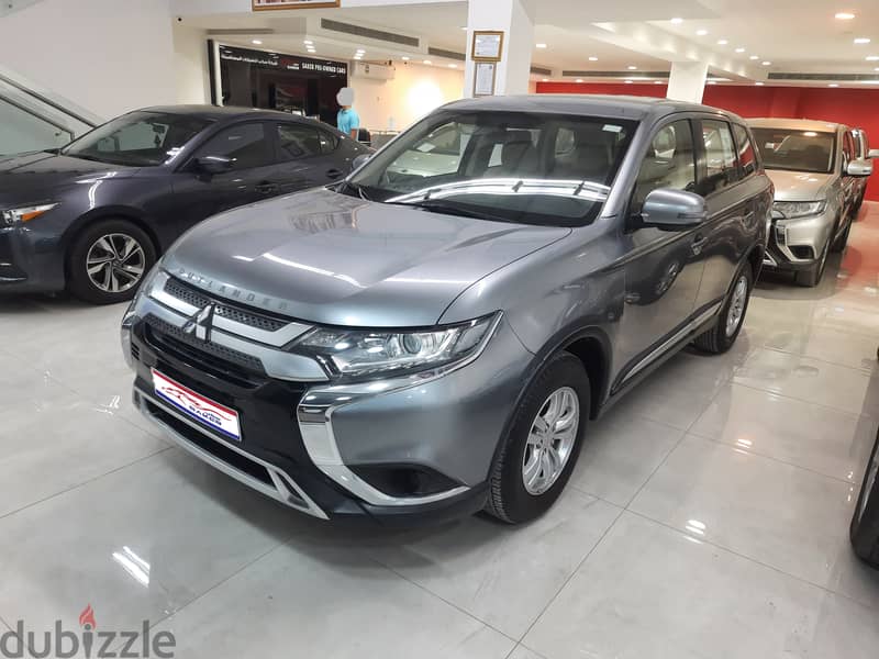 Mitsubishi Outlander 2020 used for sale in bahrain 1