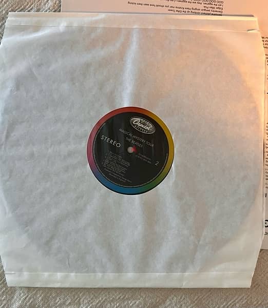 The beatles - Magical Mystery Tour Vinyl (perfect condition). 3