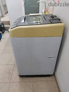 Samsung washing machine topdoor 15kg