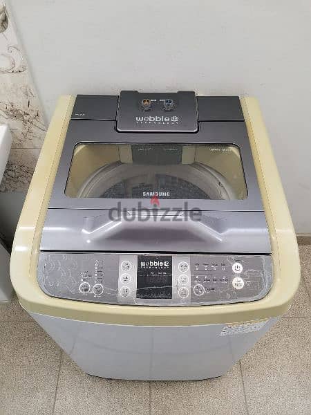 Samsung washing machine topdoor 15kg 1