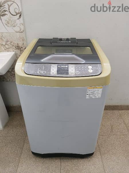 Samsung washing machine topdoor 15kg 2