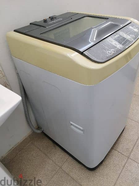 Samsung washing machine topdoor 15kg 3