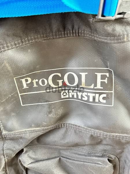 Mystic golf pro bag on wheels 3
