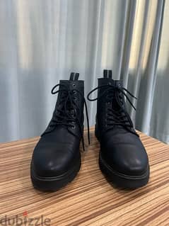 Black Shoes from Pull&Bear (rarely used) for Sale 0