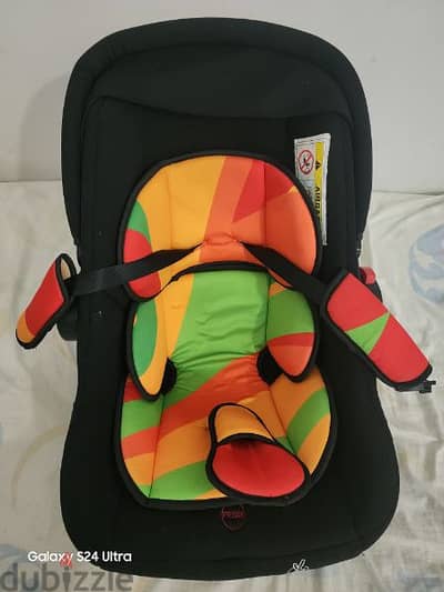 baby car site also use as easy chair