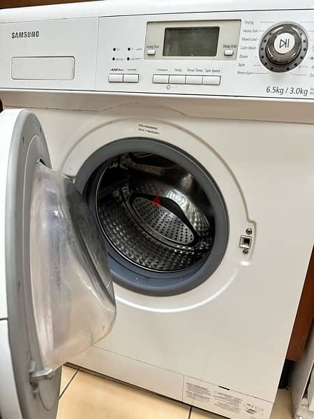 Samsung Washing machine and dryer 6.5kg/3.0kg 2