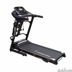 heavy duty treadmill2 hp can take up-to 110kg excellent condition