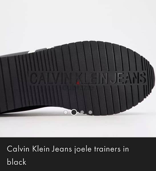 For sale Original Calvin Klein men sneakers in good condition 9