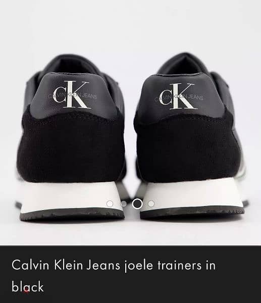For sale Original Calvin Klein men sneakers in good condition 12