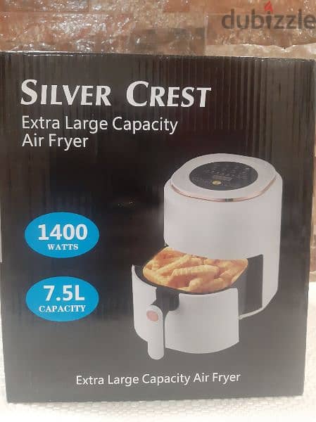 SILVER CREST

Extra Large Capacity Air Fryer 1