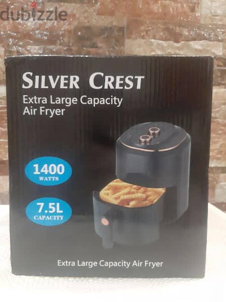 SILVER CREST

Extra Large Capacity Air Fryer 3