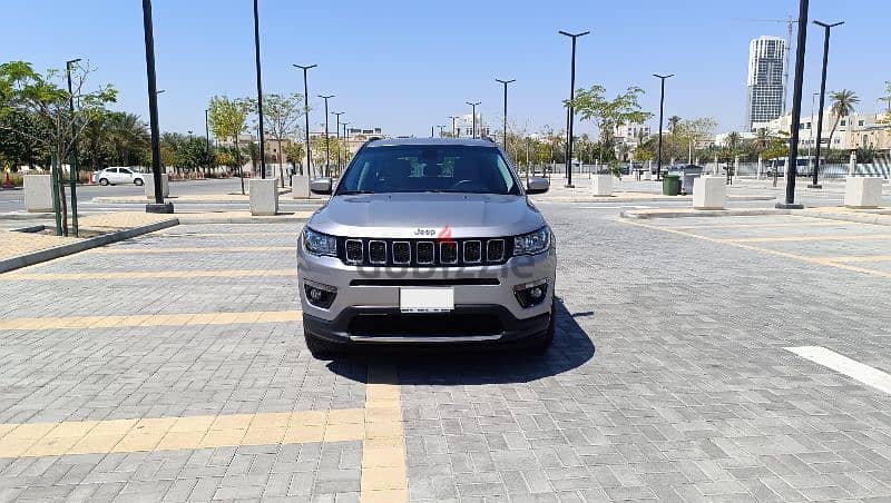 JEEP COMPASS  4×4 MODEL 2019 WELL MAINTAINED  CAR FOR SALE 1