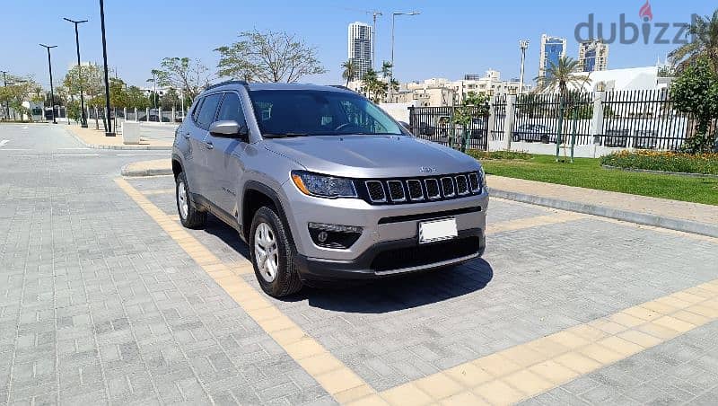 JEEP COMPASS  4×4 MODEL 2019 WELL MAINTAINED  CAR FOR SALE 2