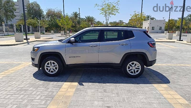 JEEP COMPASS  4×4 MODEL 2019 WELL MAINTAINED  CAR FOR SALE 3