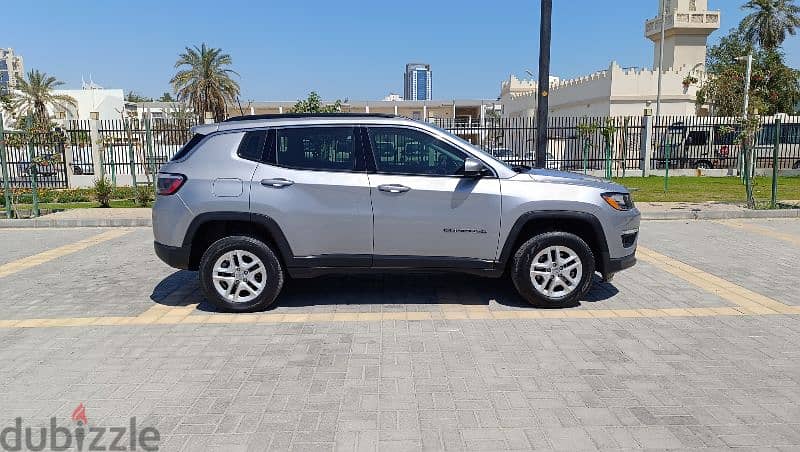 JEEP COMPASS  4×4 MODEL 2019 WELL MAINTAINED  CAR FOR SALE 5