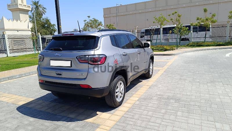 JEEP COMPASS  4×4 MODEL 2019 WELL MAINTAINED  CAR FOR SALE 6