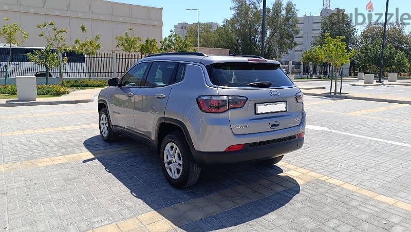 JEEP COMPASS  4×4 MODEL 2019 WELL MAINTAINED  CAR FOR SALE 7