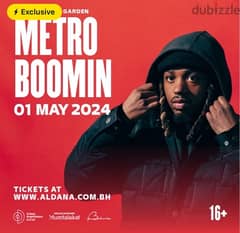 metro tickets may 1