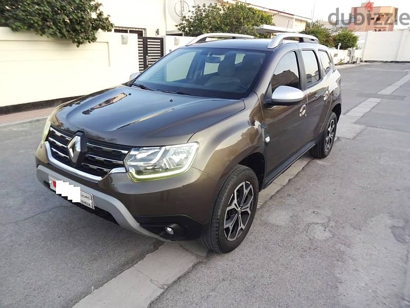 Renault Duster Full Option With New Shape & latest Technology Engine 2