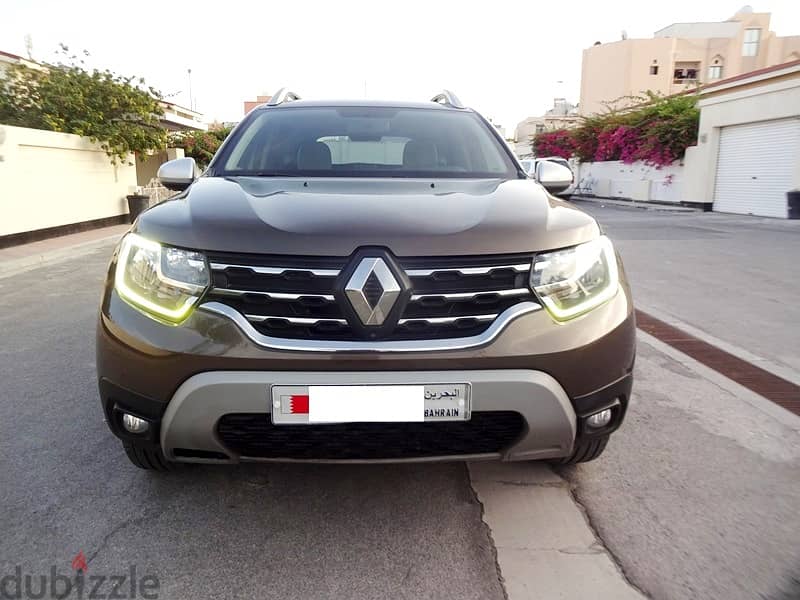 Renault Duster Full Option With New Shape & latest Technology Engine 3