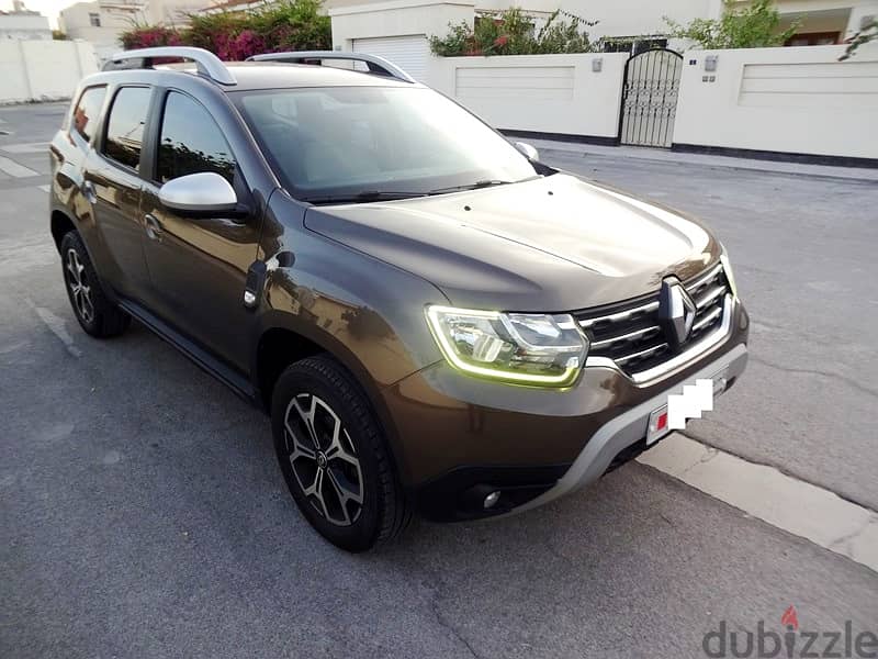 Renault Duster Full Option With New Shape & latest Technology Engine 4