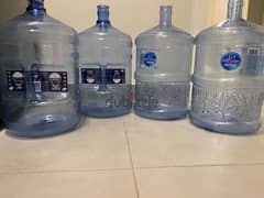 Water Cooler Bottles - 5 Gallon