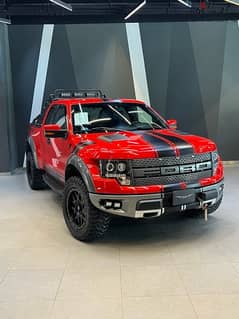 Ford Raptor 2012, 96,km Accident Free