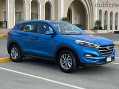 Hyundai Tucson - 2017 model - For sale