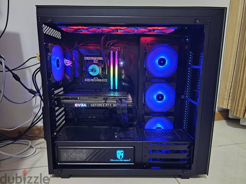 Gaming PC - RTX 3070, Water cooled CPU 0
