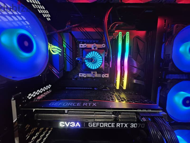 Gaming PC - RTX 3070, Water cooled CPU 1