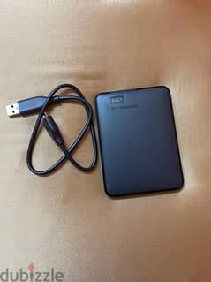 WD Elements portable hard drive 1TB brand new 0