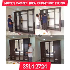 Bahrain Mover Packer Room Furniture Bed Cupboard sofa Delivery Fixing