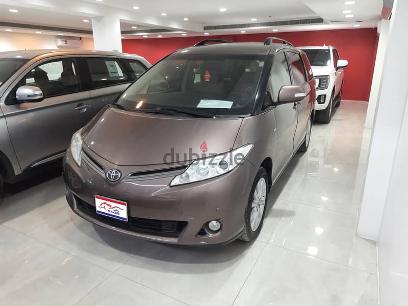 Toyota Previa 2016 in excellent condition 1
