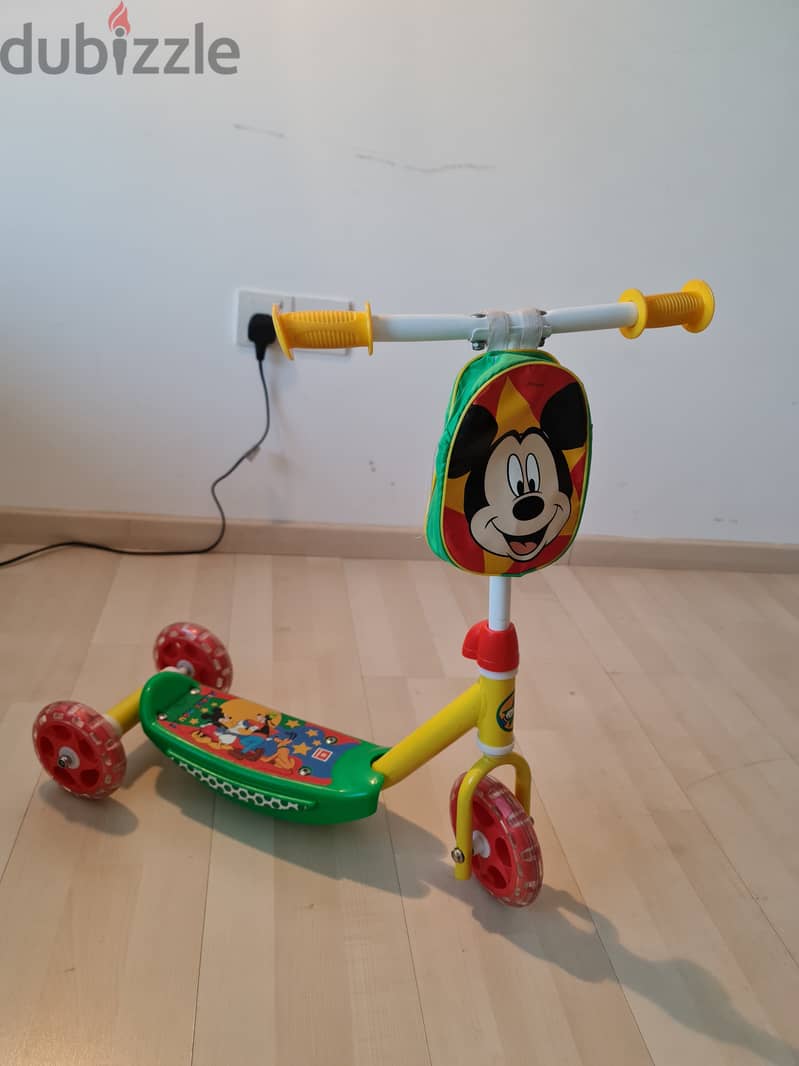 Sparingly used 2 Kids Scooters for Sale - Available Separately as Well 5