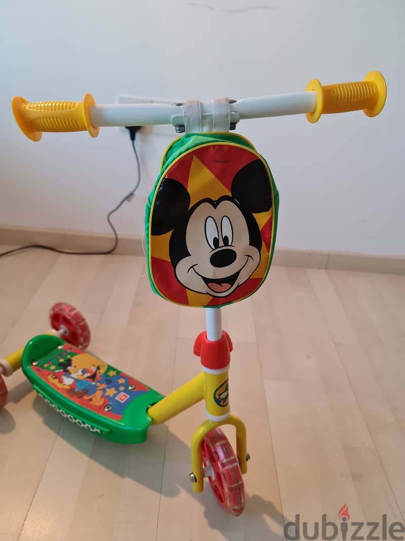 Sparingly used 2 Kids Scooters for Sale - Available Separately as Well 6