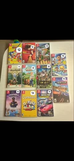 nintendo switch new games for sale. 0